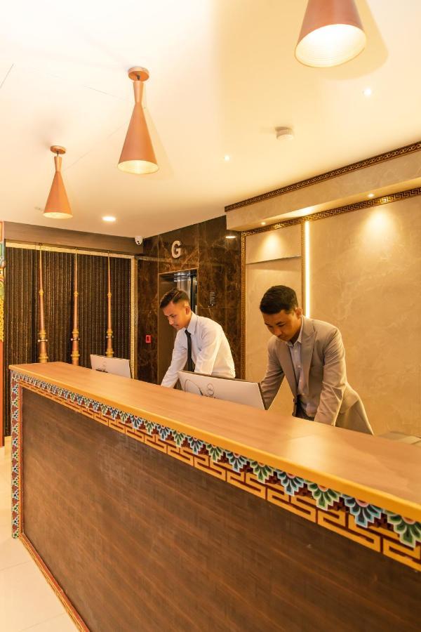Mila Hotel Kathmandu Exterior photo