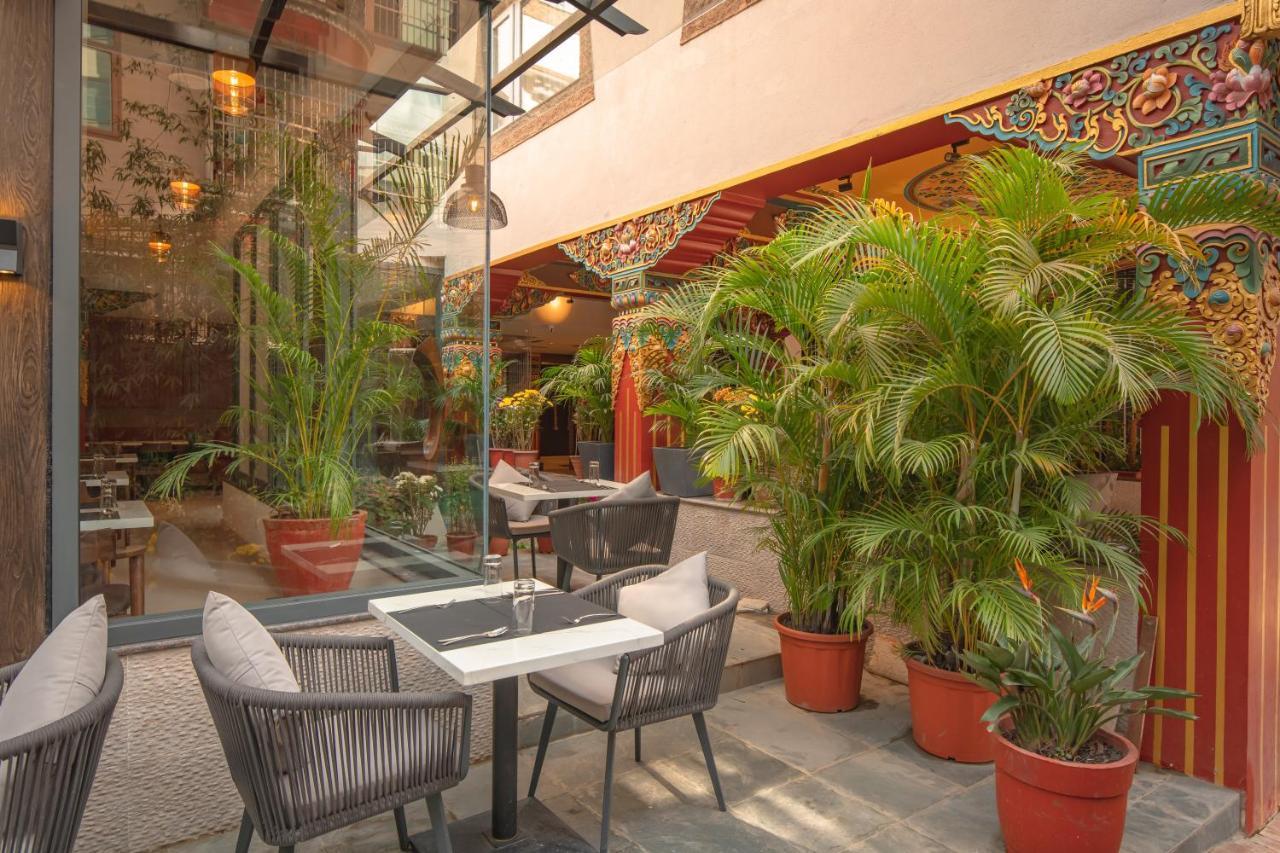 Mila Hotel Kathmandu Exterior photo