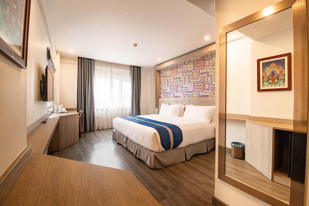 Mila Hotel Kathmandu Exterior photo