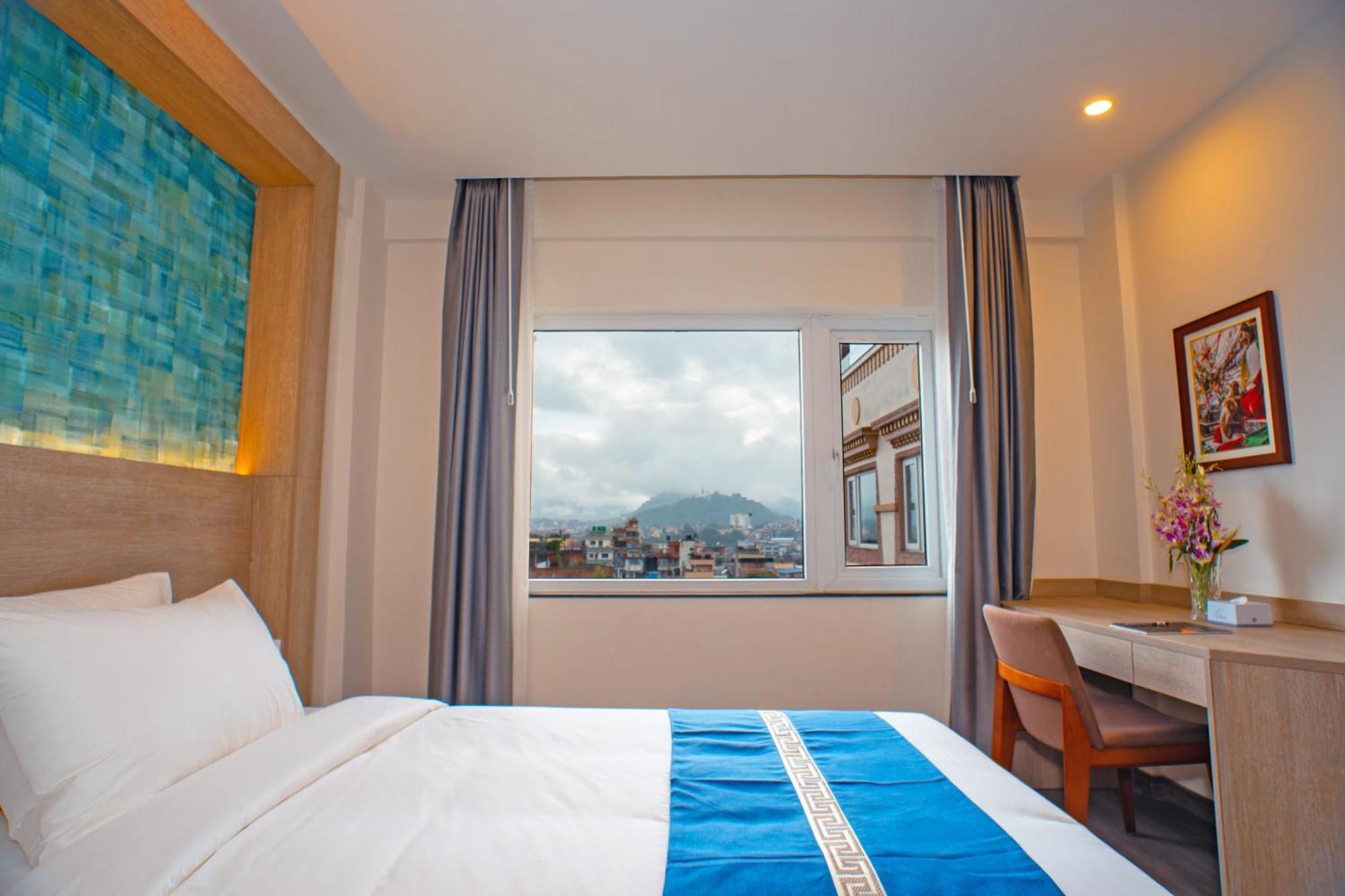 Mila Hotel Kathmandu Exterior photo