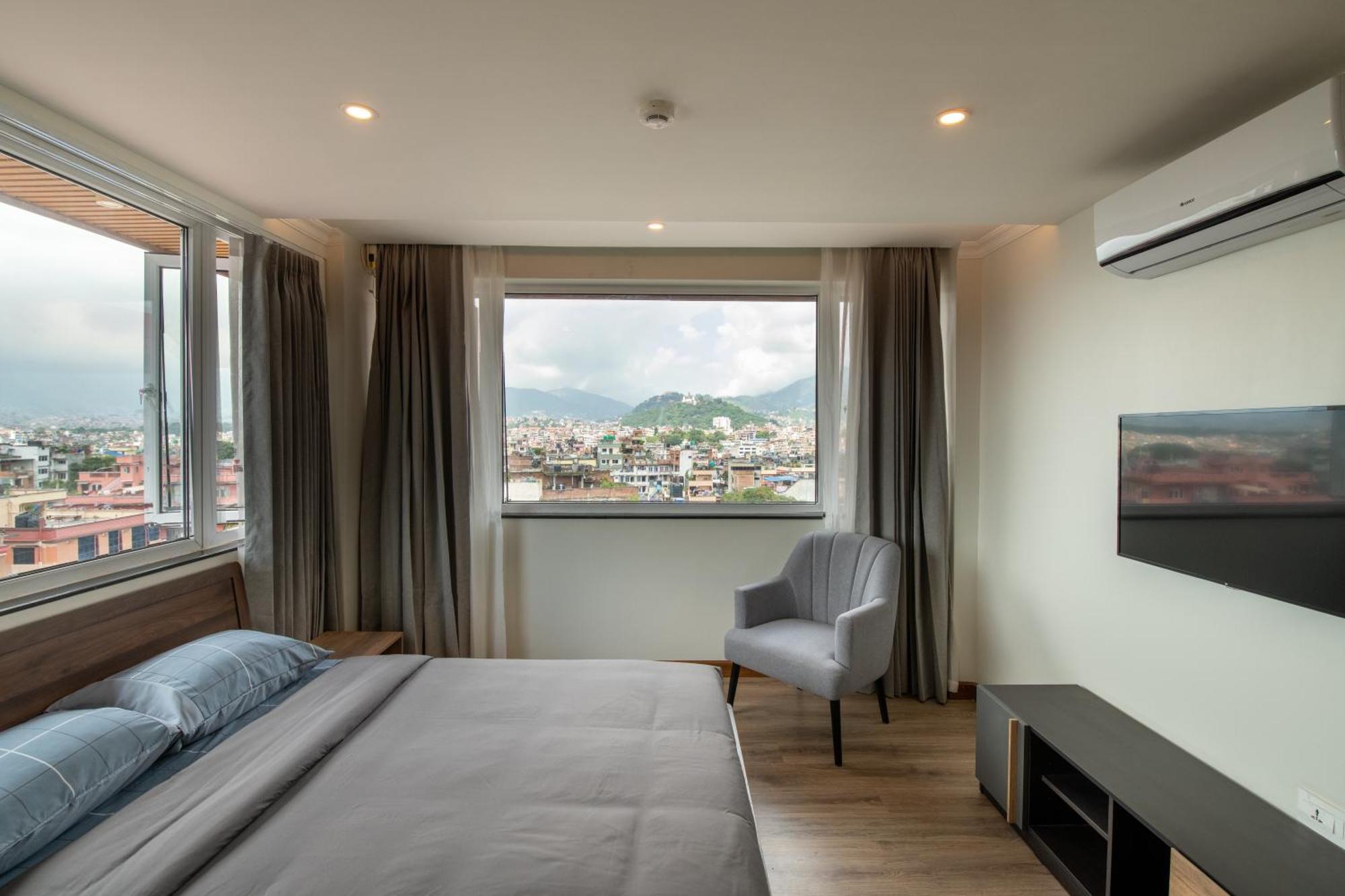 Mila Hotel Kathmandu Exterior photo